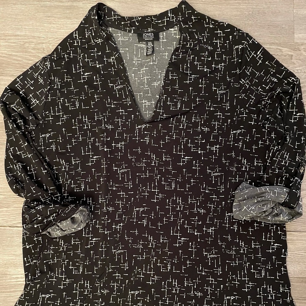 EUC Jones NY Blouse